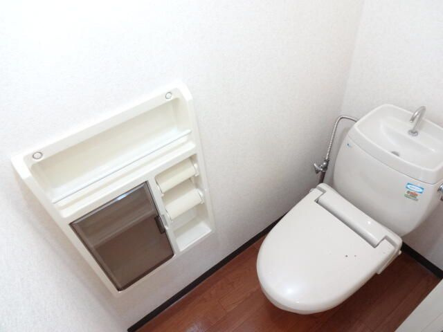 パティオ２番館のトイレ