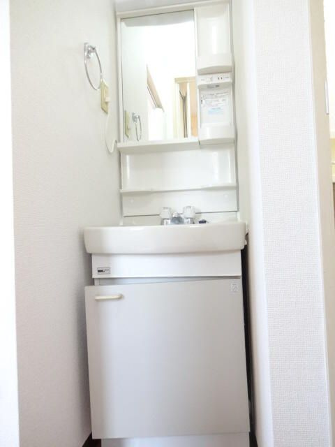パティオ２番館の洗面所