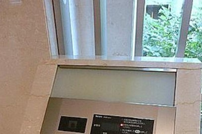 プレミアコンフォート西荻窪のロビー