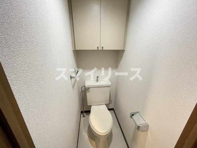 ソレイユ天王台のトイレ