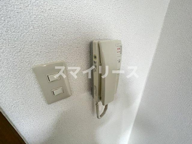 ソレイユ天王台のセキュリティ