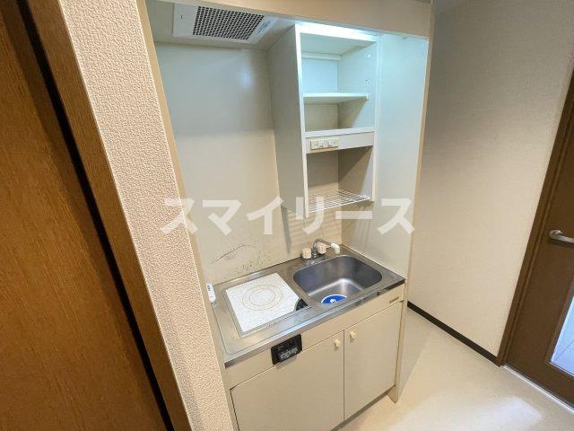 ソレイユ天王台のキッチン