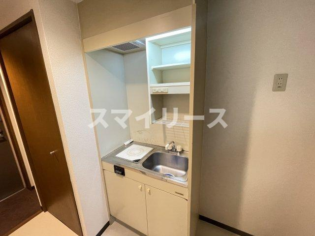 ソレイユ天王台のキッチン