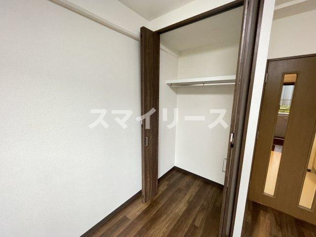 ソレイユ天王台の収納