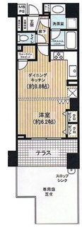 【間取り】 | ライオンズプラザ西大島駅前 | 間取りです。