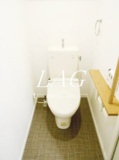 【トイレ】 | ライオンズプラザ西大島駅前 | トイレです。