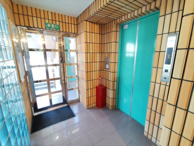 NIKOハイム新小岩Ⅲのロビー