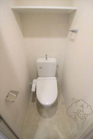 グランカリテ北梅田のトイレ