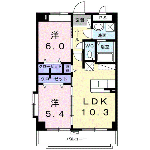 【間取り】 | ケイティーエム