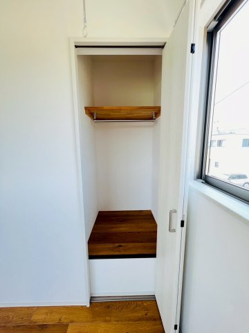 ココテラス新代の収納