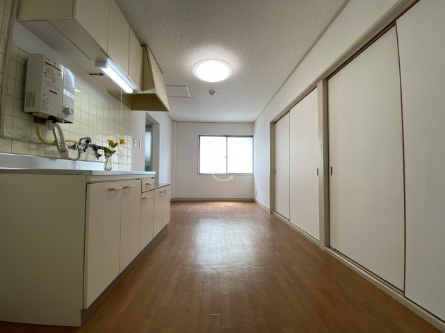 南松竹マンションの洋室|南松竹マンション 　内装