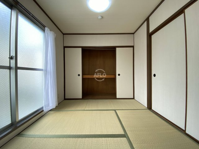 南松竹マンションの和室|南松竹マンション 　内装