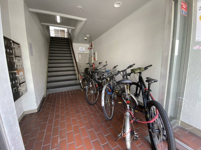 南松竹マンションのエントランス|南松竹マンション 　エントランス
