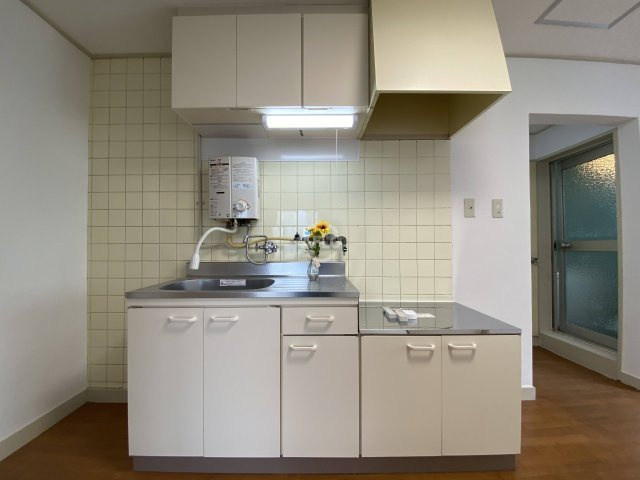 南松竹マンションのキッチン|南松竹マンション キッチン