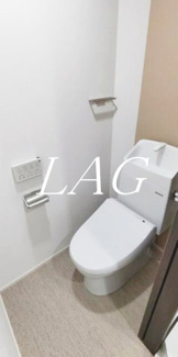 【トイレ】 | ローズテラス新小岩 | トイレです。