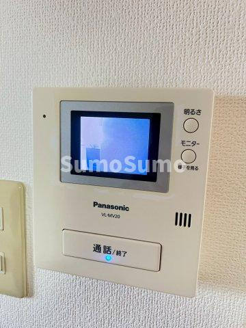 甲山グリーンハイツのセキュリティ