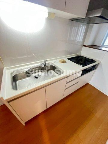 甲山グリーンハイツのキッチン