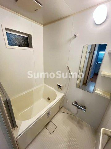 甲山グリーンハイツの浴室