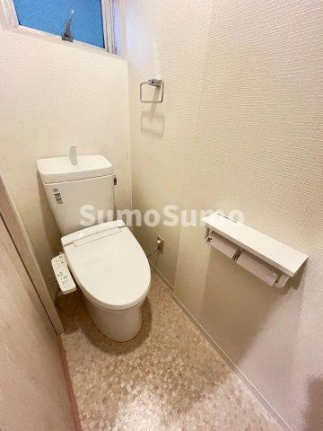 甲山グリーンハイツのトイレ