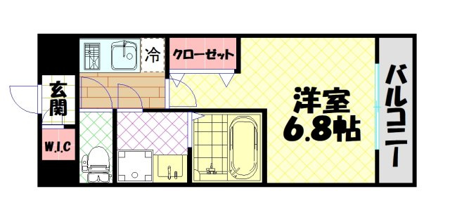 【間取り】 | レジュールアッシュTAISHO LEGANT