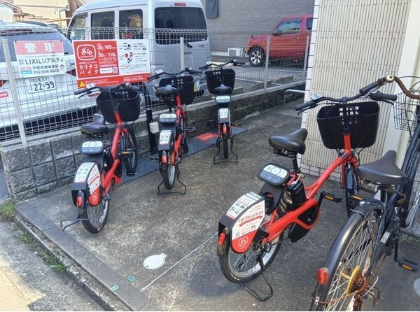 カーサナカムラのロビー