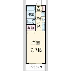 伝兵衛の間取り