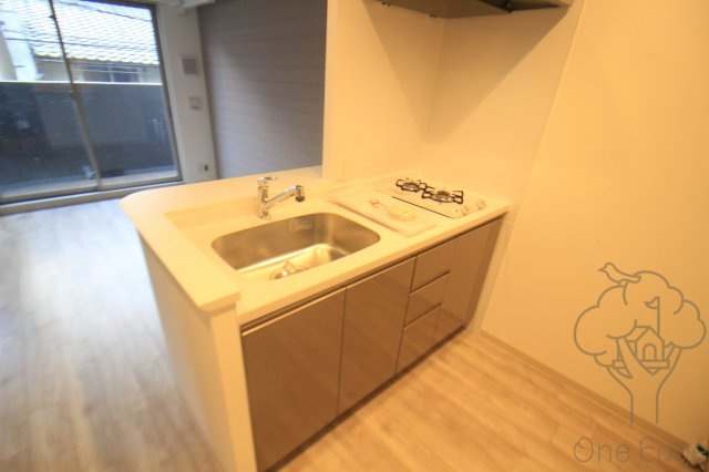 エステムコート大阪福島ルアーナのキッチン