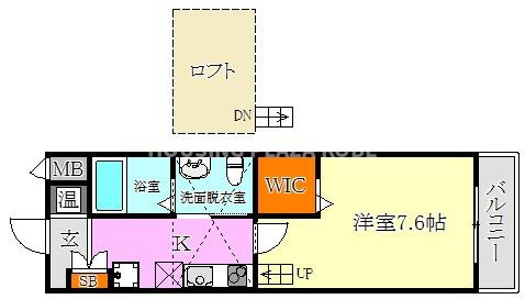 ワコーレヴィアノ須磨関守の間取り