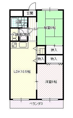 【間取り】 | ドミール坂本