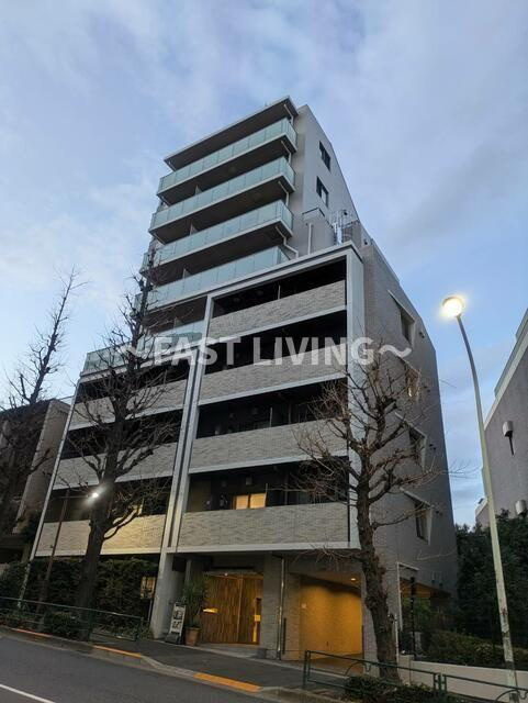 クレストコート目白新坂レジデンスの外観