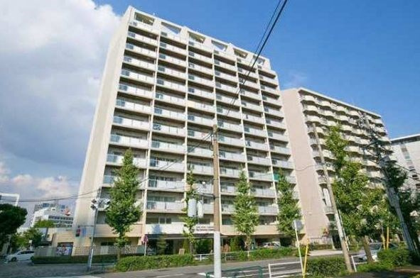 【外観】コンフォリア芝浦バウハウス