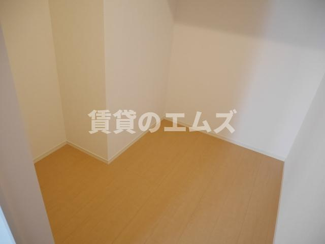 【収納】 | Ｄ－room空港南 | Ｄ－room空港南のウォークインクローゼット