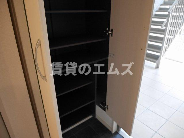 【収納】 | Ｄ－room空港南 | Ｄ－room空港南のシューズボックス