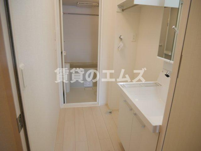 【洗面所】 | Ｄ－room空港南 | Ｄ－room空港南の脱衣所