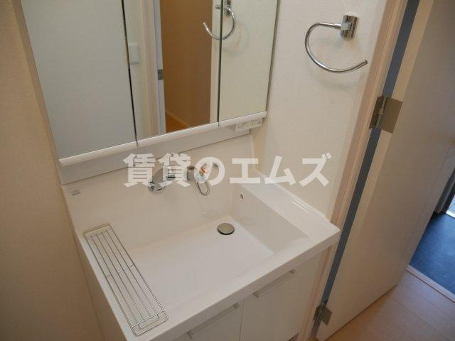 【独立洗面台】 | Ｄ－room空港南 | Ｄ－room空港南のシャンプードレッサー