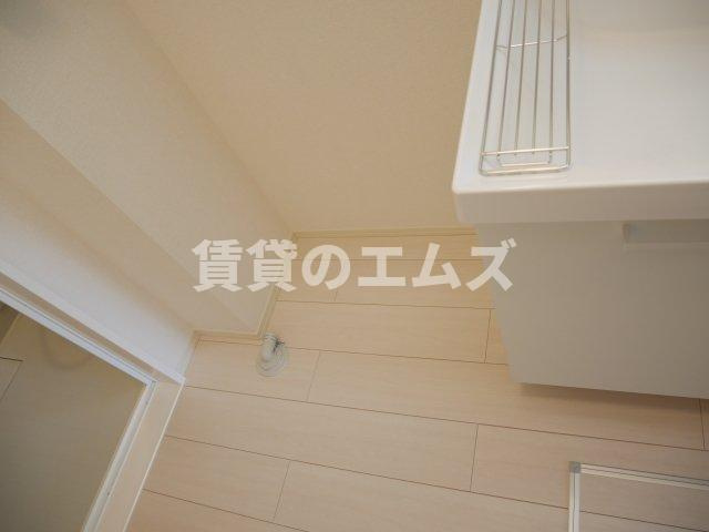 【設備】 | Ｄ－room空港南 | Ｄ－room空港南の室内洗濯機置き場