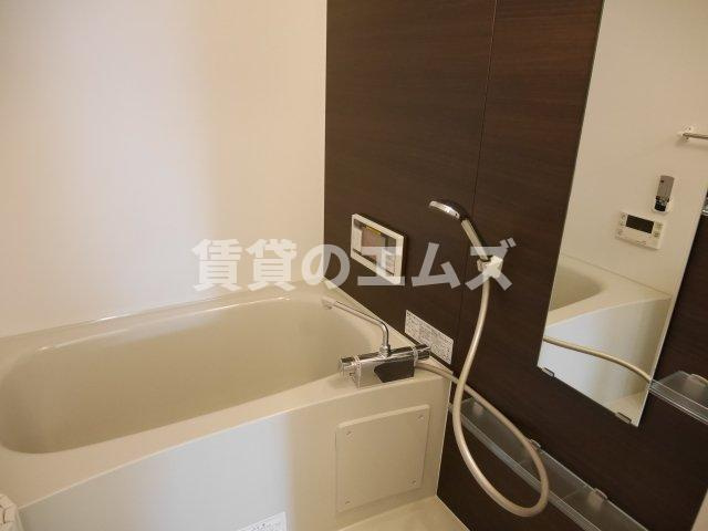 【浴室】 | Ｄ－room空港南 | Ｄ－room空港南の風呂