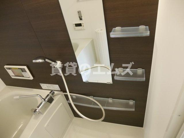【浴室】 | Ｄ－room空港南 | Ｄ－room空港南の浴室