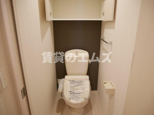 【トイレ】 | Ｄ－room空港南 | Ｄ－room空港南のトイレ