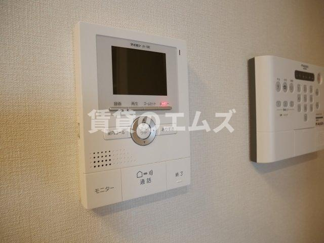 【セキュリティ】 | Ｄ－room空港南 | Ｄ－room空港南のＴＶドアホン