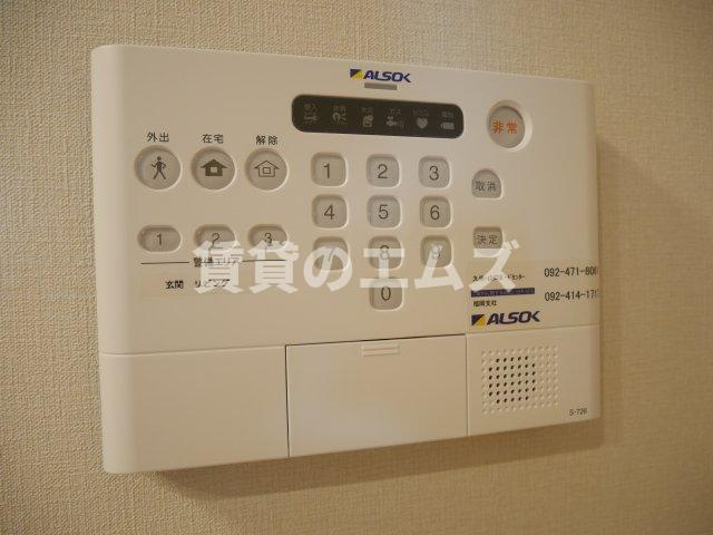 【セキュリティ】 | Ｄ－room空港南 | Ｄ－room空港南のセキュリティ