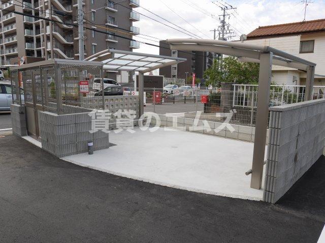 【その他共用部分】 | Ｄ－room空港南 | Ｄ－room空港南の駐輪場