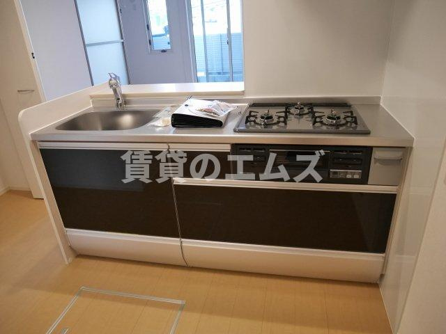 【キッチン】 | Ｄ－room空港南 | Ｄ－room空港南のシステムキッチン