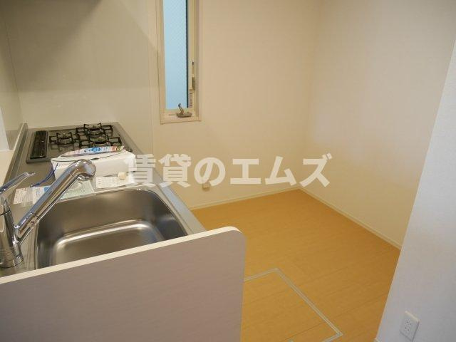 【キッチン】 | Ｄ－room空港南 | Ｄ－room空港南のキッチン