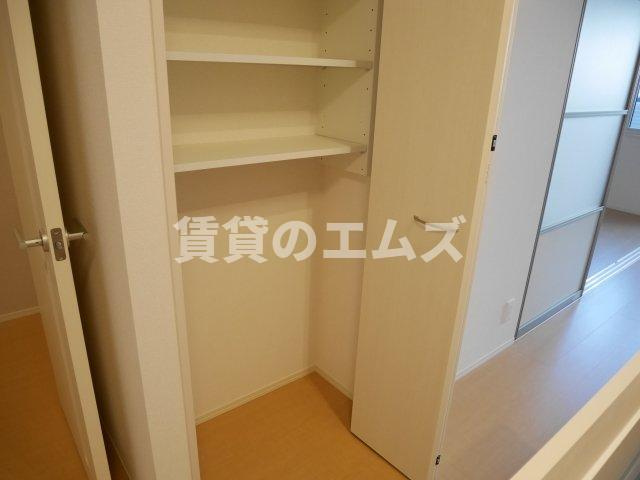 【収納】 | Ｄ－room空港南 | Ｄ－room空港南の収納