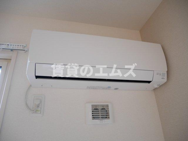【設備】 | Ｄ－room空港南 | Ｄ－room空港南のエアコン
