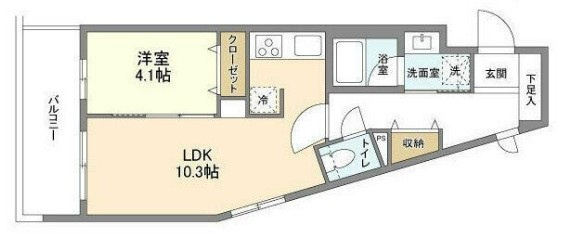 ACPレジデンス文京春日の間取り