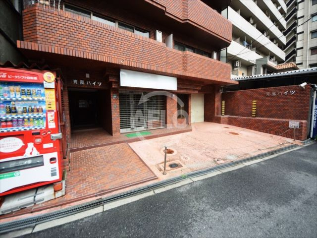 青風ハイツ　塩草立葉小学校区のロビー|青風ハイツ　ロビー