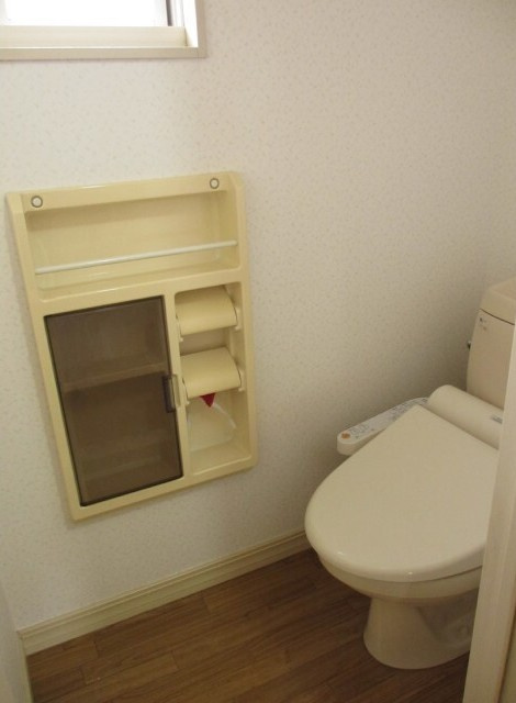 ちろりん村【キャッシュバック対象物件】のトイレ