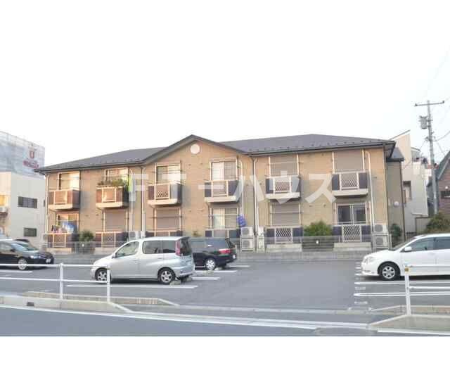リヴェール市川Ｃ棟の外観